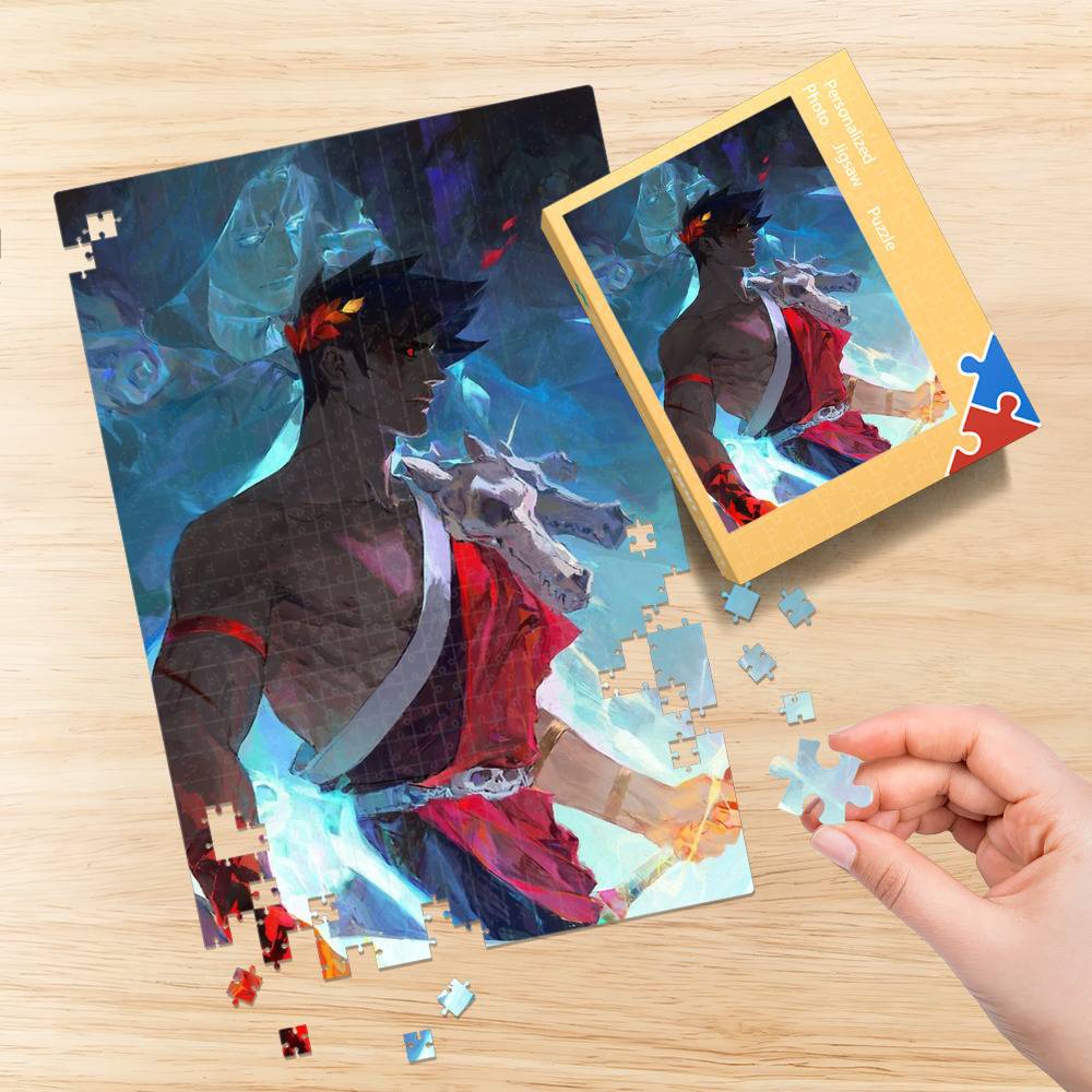 Hades Zagreus Puzzle