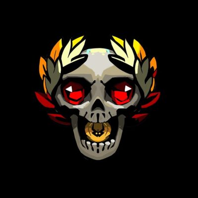 Hades Game Skull  | Gift | Perfect Gift Tote Bag Official Hades Merch