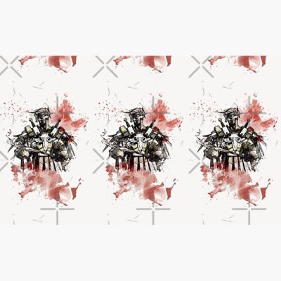 Hades - Ares (Painting) Mug Official Hades Merch