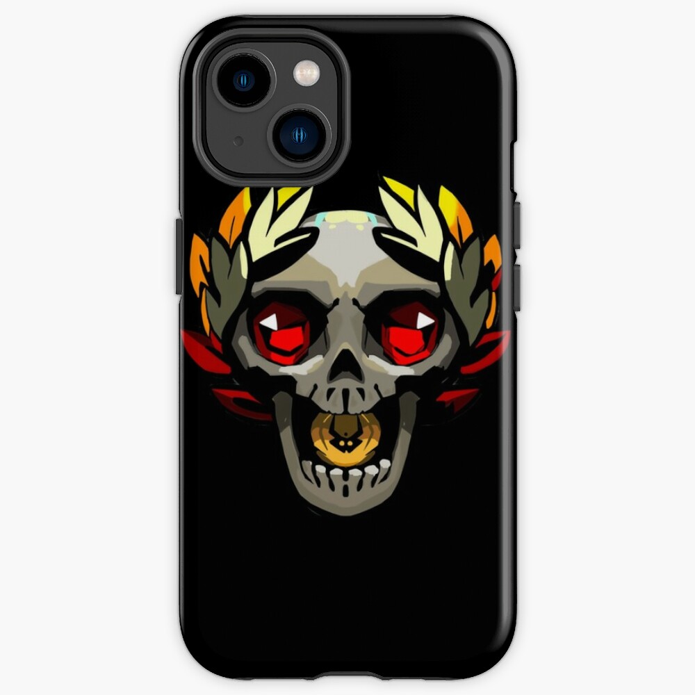 Hades Game Skull Iphone Case