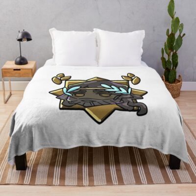 Patroclus Bond Throw Blanket Official Hades Merch