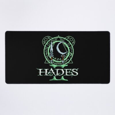 Melinoe Weapon Pixelart Mouse Pad Official Hades Merch