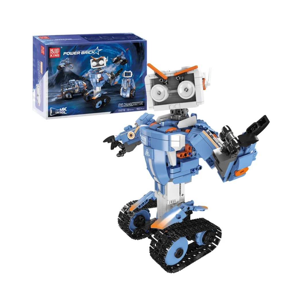 MOULD KING 15078 Technical Intelligent Robot APP Remote Control Building Blocks