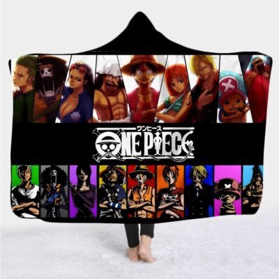 One Piece Crew Wearable Blanket - Hades Store