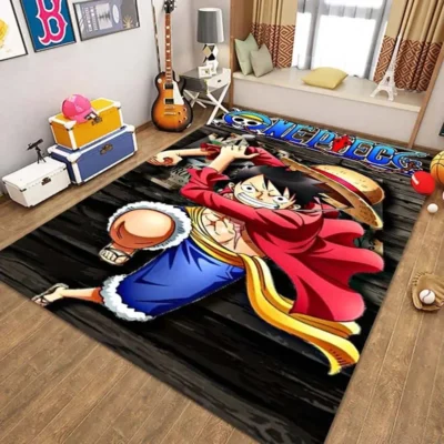 Trend Anime One P Piece Area Large Carpet Living Room Bedroom Decoration Non slip Door Mat 25 - Hades Store