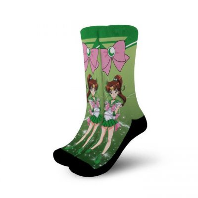 Sailor Jupiter Socks Sailor Moon Uniform Anime Socks - Hades Store