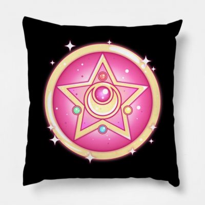 Sailor Moon Logo Throw Pillow - Hades Store