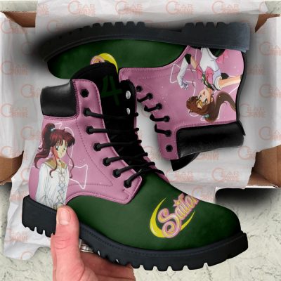 Sailor Moon Sailor Jupiter Makoto Kino Boots - Hades Store