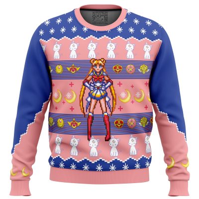 Sailor Moon Ugly Christmas Sweater - Hades Store